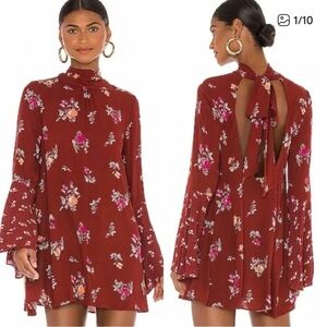 Free People Tate Tunic Dress Small